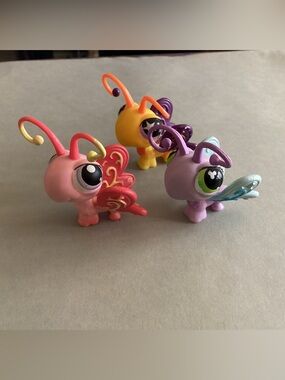 Littlest Pet Shop Butterfly Bundle